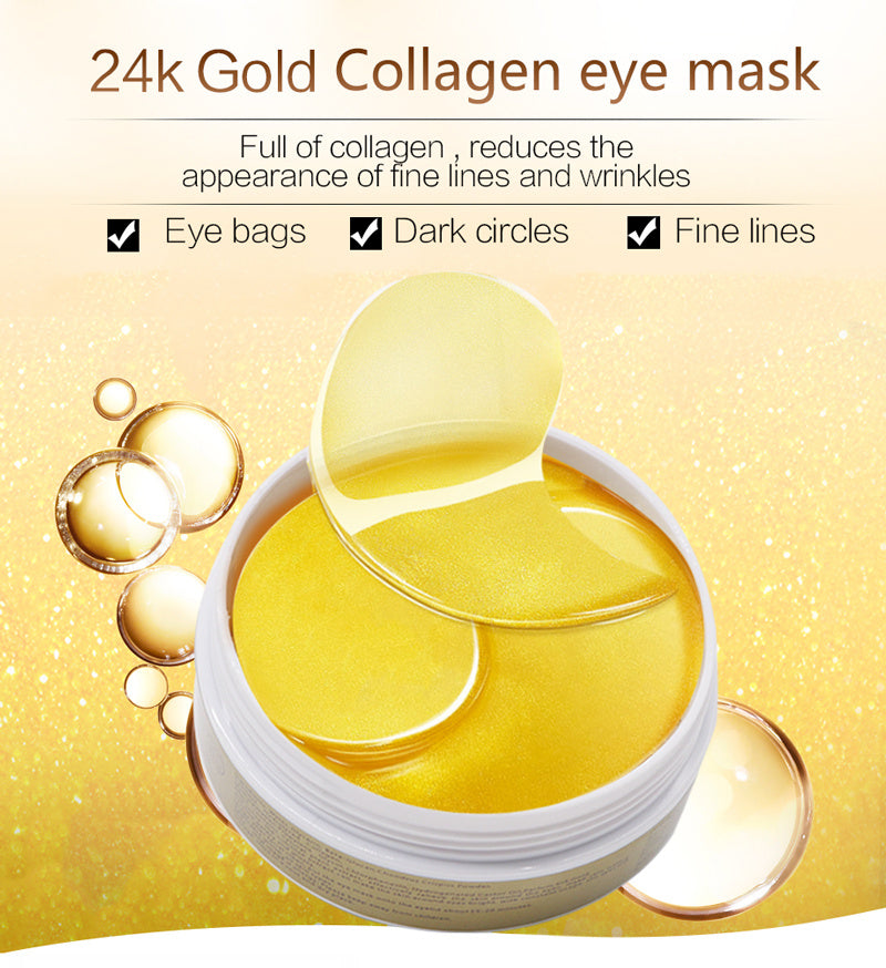 Collagen Eye Patch - Bright Eyes Ahead with Our Collagen Eye Mask