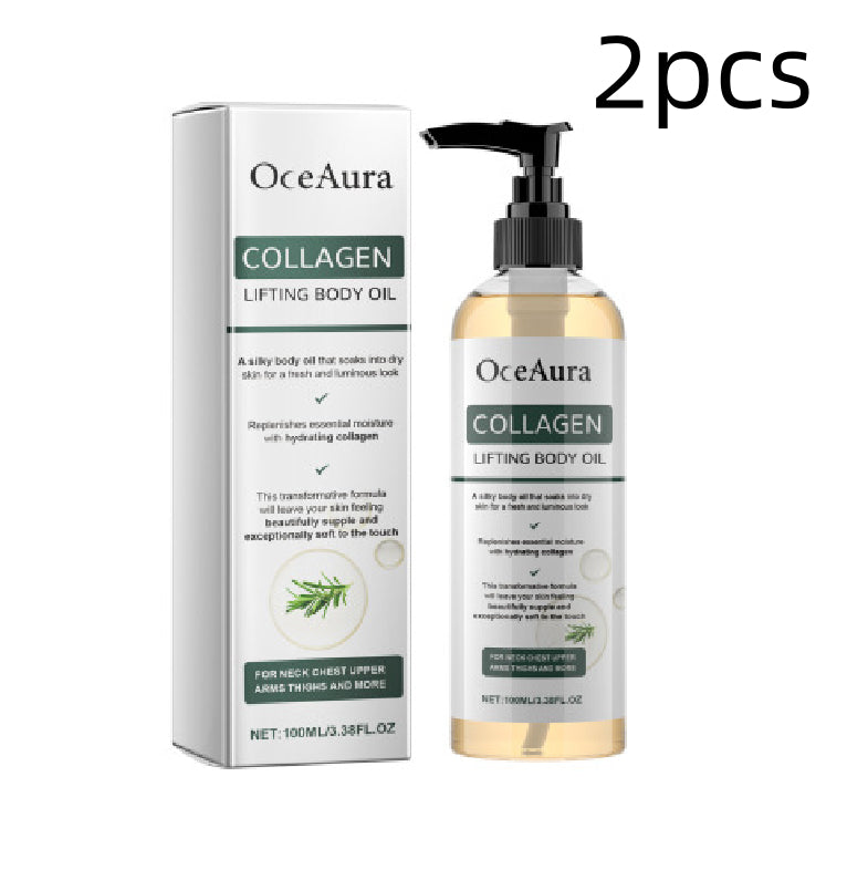 Collagen Firming Body Oil for Smooth Hydrated Skin 100 ml - body oil collagen firming care product