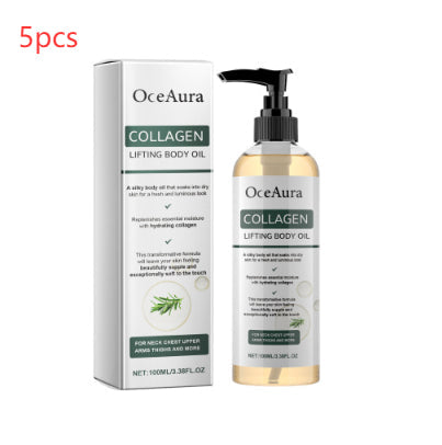 Collagen Firming Body Oil for Smooth Hydrated Skin 100 ml - body oil collagen firming care product
