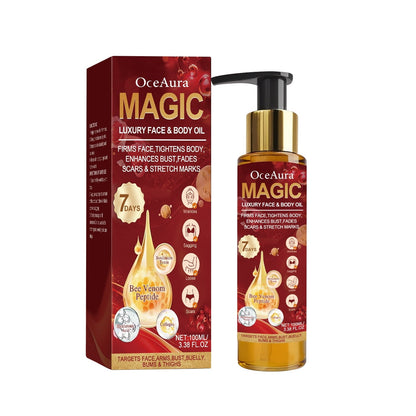 Collagen Hyaluronic Acid Bee Venom Face Serum with Vitamin E and Peptides - Teleplus bee venom hyaluronic acid