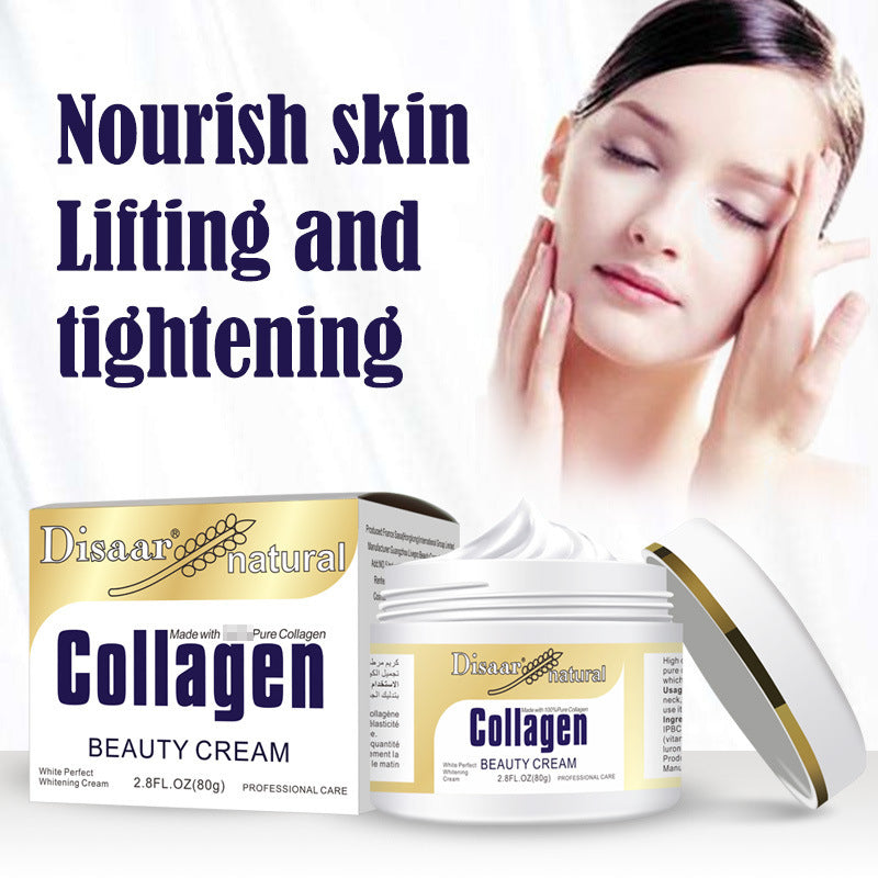 Collagen Anti-Wrinkle Cream for Firming and Brightening in the United States - Lift Firm Your Face Without Gym Crying