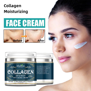 Collagen Moisturizing Facial Cream Skin Care Products Anti Aging Face Cream Moisturizing Wrinkle Remover - Wrinkle