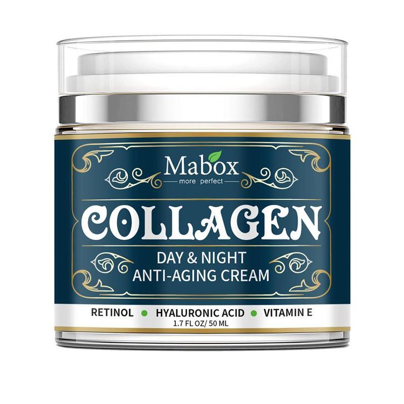 Collagen Moisturizing Facial Cream Skin Care Products Anti Aging Face Cream Moisturizing Wrinkle Remover - Wrinkle