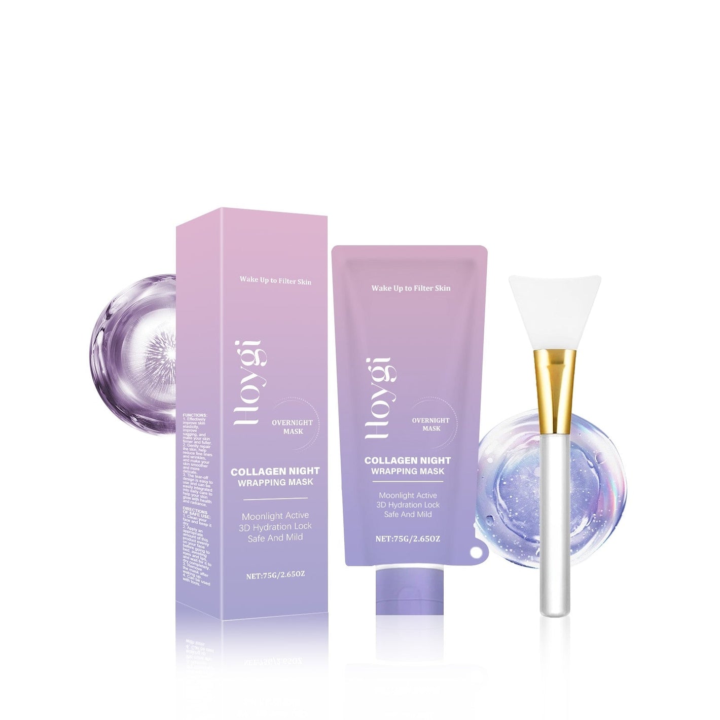 Collagen Moisturizing Tear Facial Mask for Hydrating Skin - collagen moisturizing tear facial mask