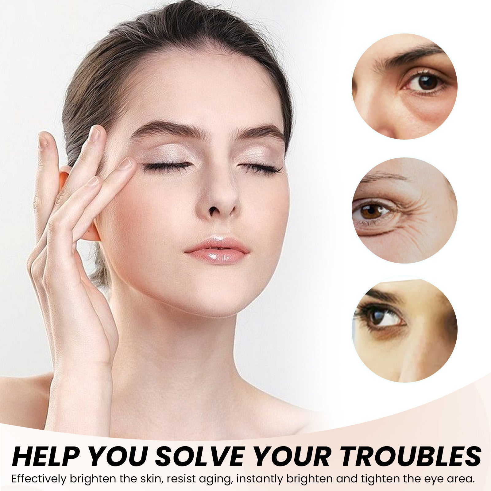 Collagen Peptide Eye Cream for Skin Hydration and Anti-Aging - Teleplus collagen peptide eye cream skin