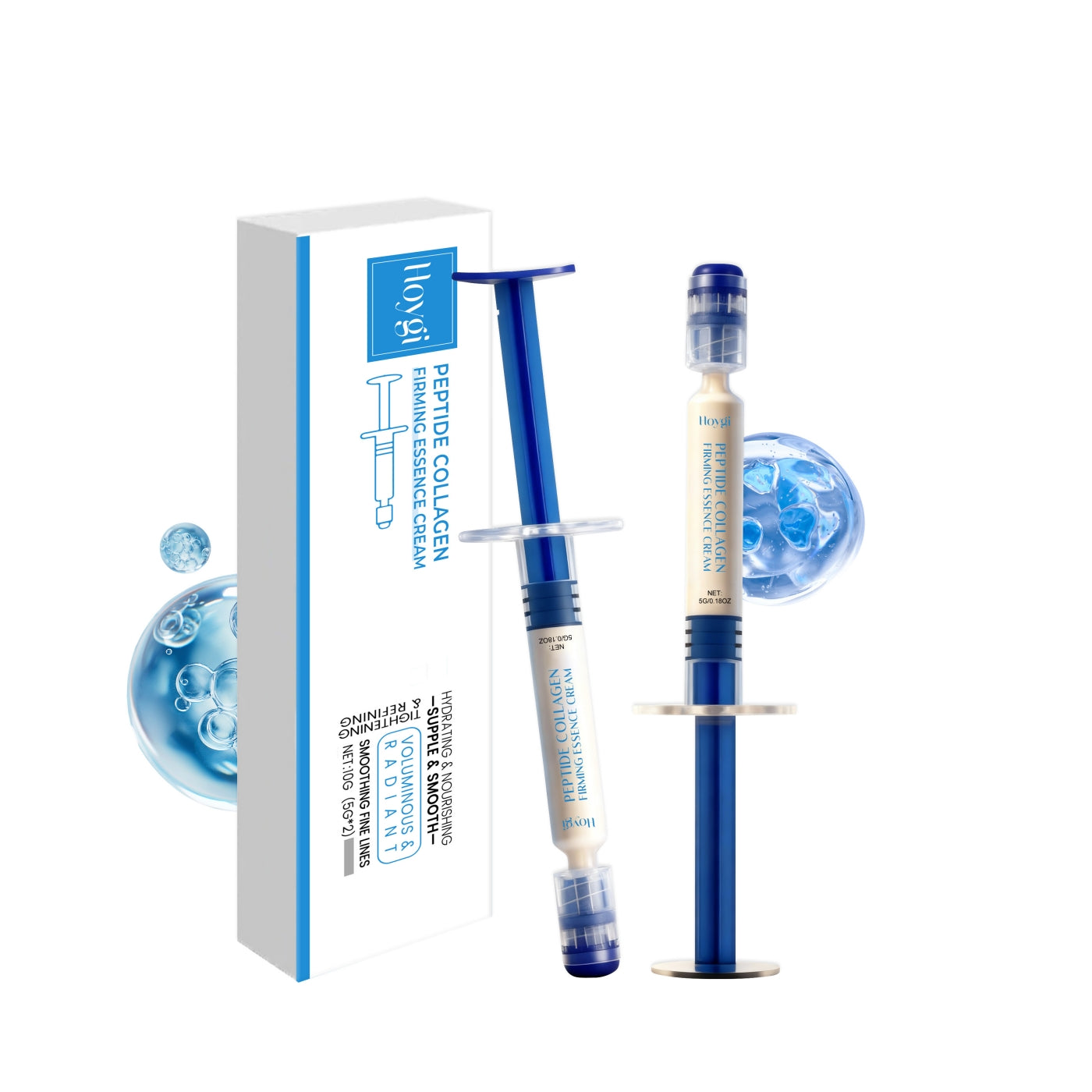 Collagen Peptide Hydrating Face Cream with Copper and Glycerin