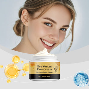 Collagen Retinol Hyaluronic Acid Bee Venom Anti Aging Face Moisturizer