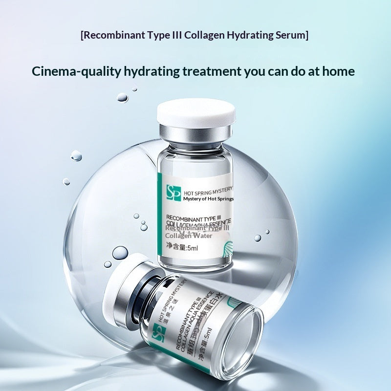 Collagen Serum Stock Solution 5ML Anti Aging Hydrating Face Essence