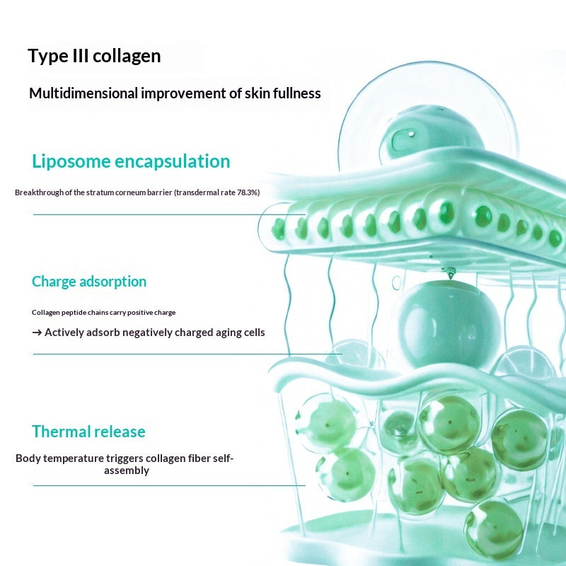 Collagen Serum Stock Solution 5ML Anti Aging Hydrating Face Essence