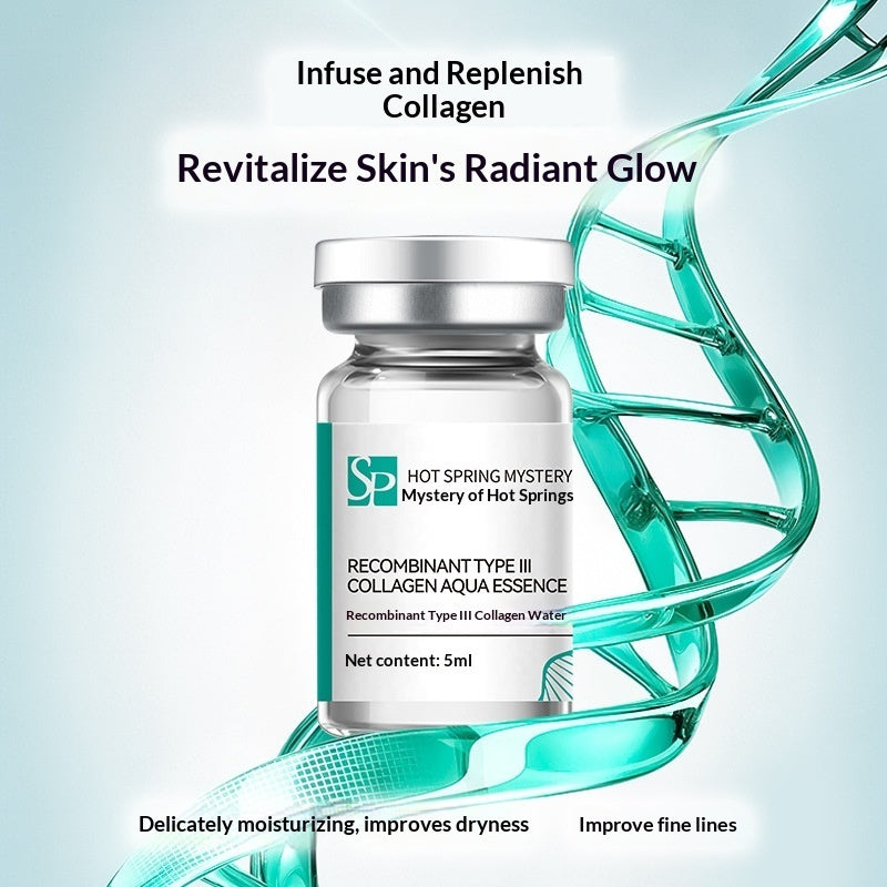 Collagen Serum Stock Solution 5ML Anti Aging Hydrating Face Essence