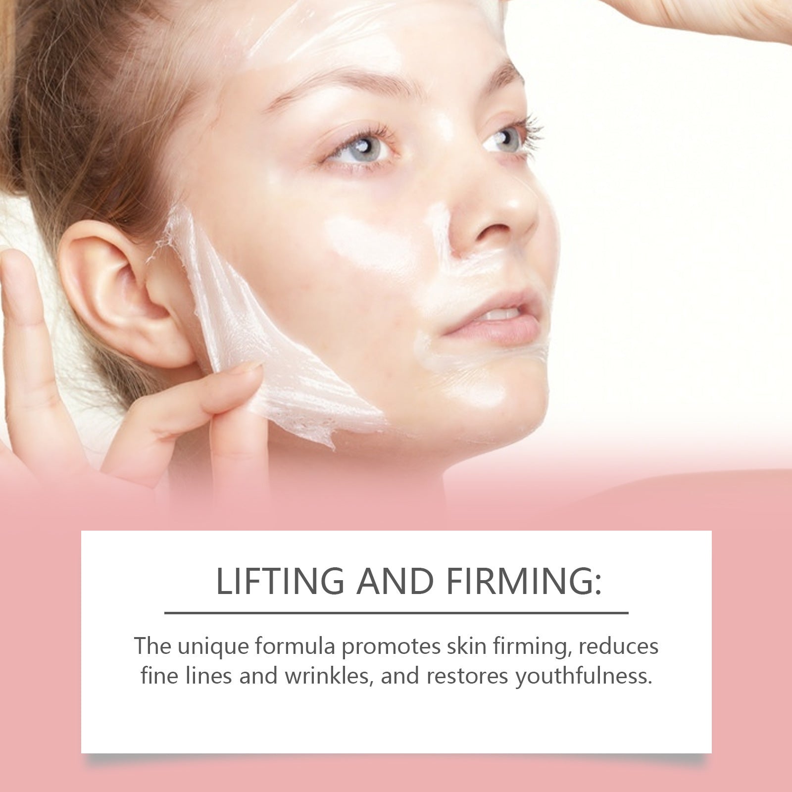 Collagen Tearing Mask with Hyaluronic Acid for Nourishing Skin Care - collagen tearing mask nourishing