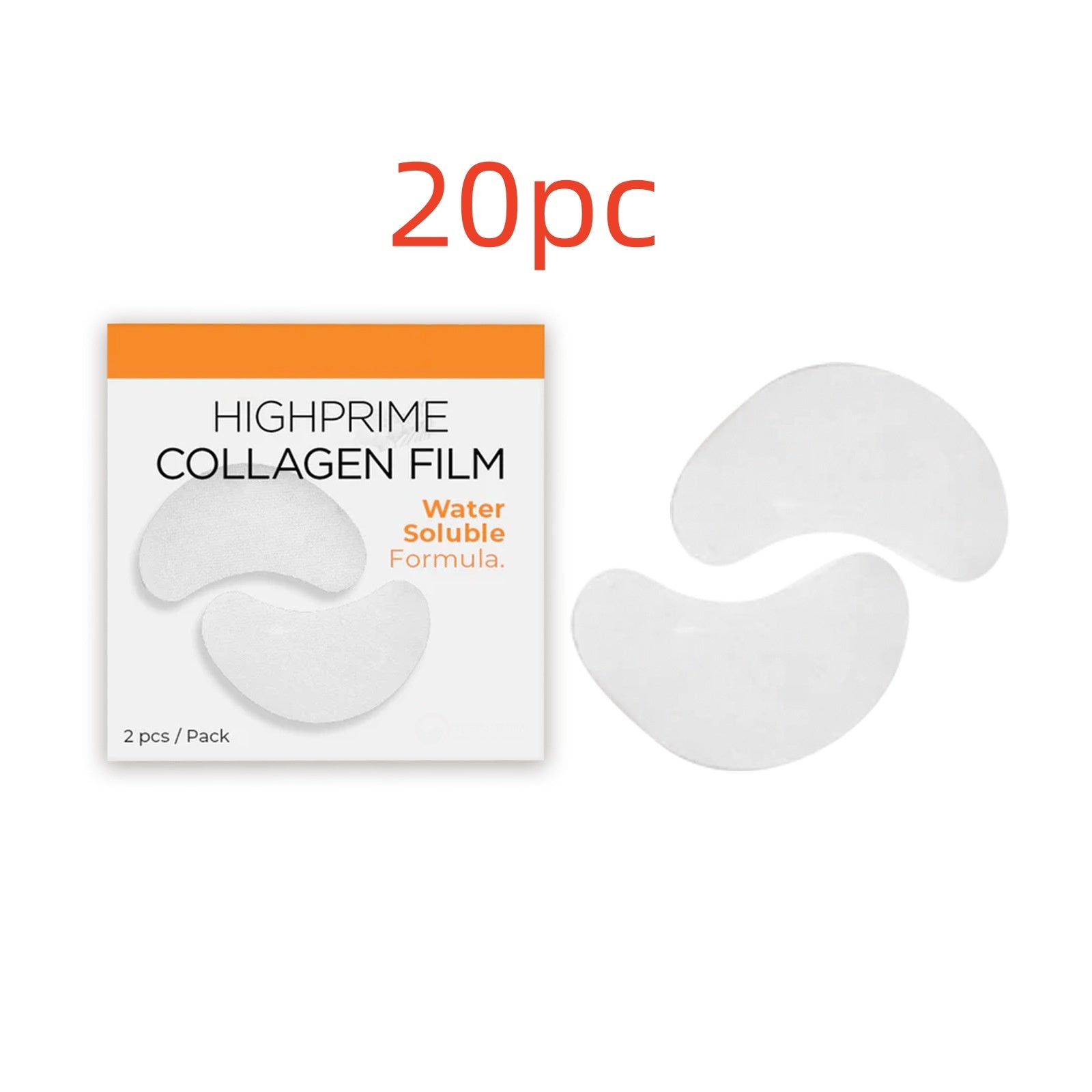 Collagen Water-soluble Facial Mask - Collagen Facial Mask Making Skin Glow in the United States