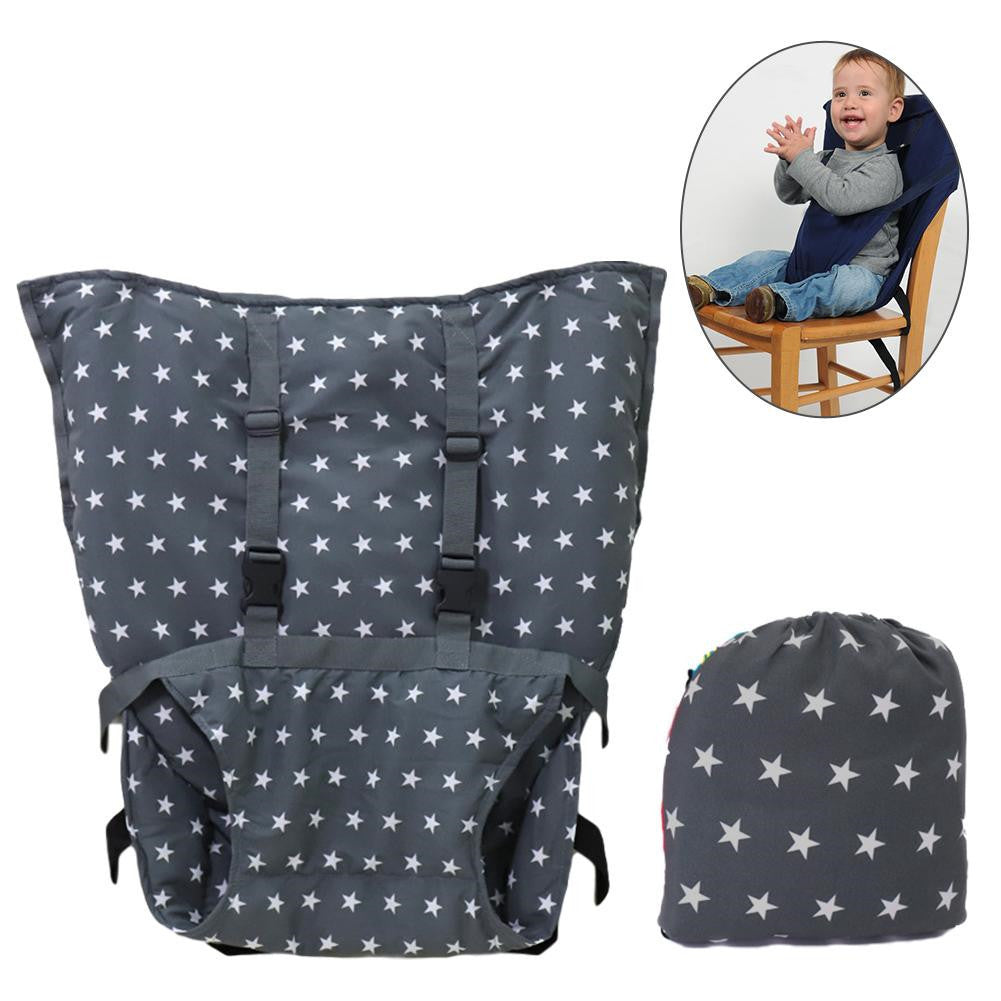 Color Baby High Chair Bag For Safety Seat With Sling - High Chair Bag for Tiny Safety Superheroes