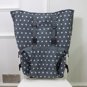 Color Baby High Chair Bag For Safety Seat With Sling - High Chair Bag for Tiny Safety Superheroes