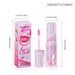 Color Changing Lip Gloss with Temperature-Responsive Moisturizing and Repair - Teleplus color changing lip gloss repair