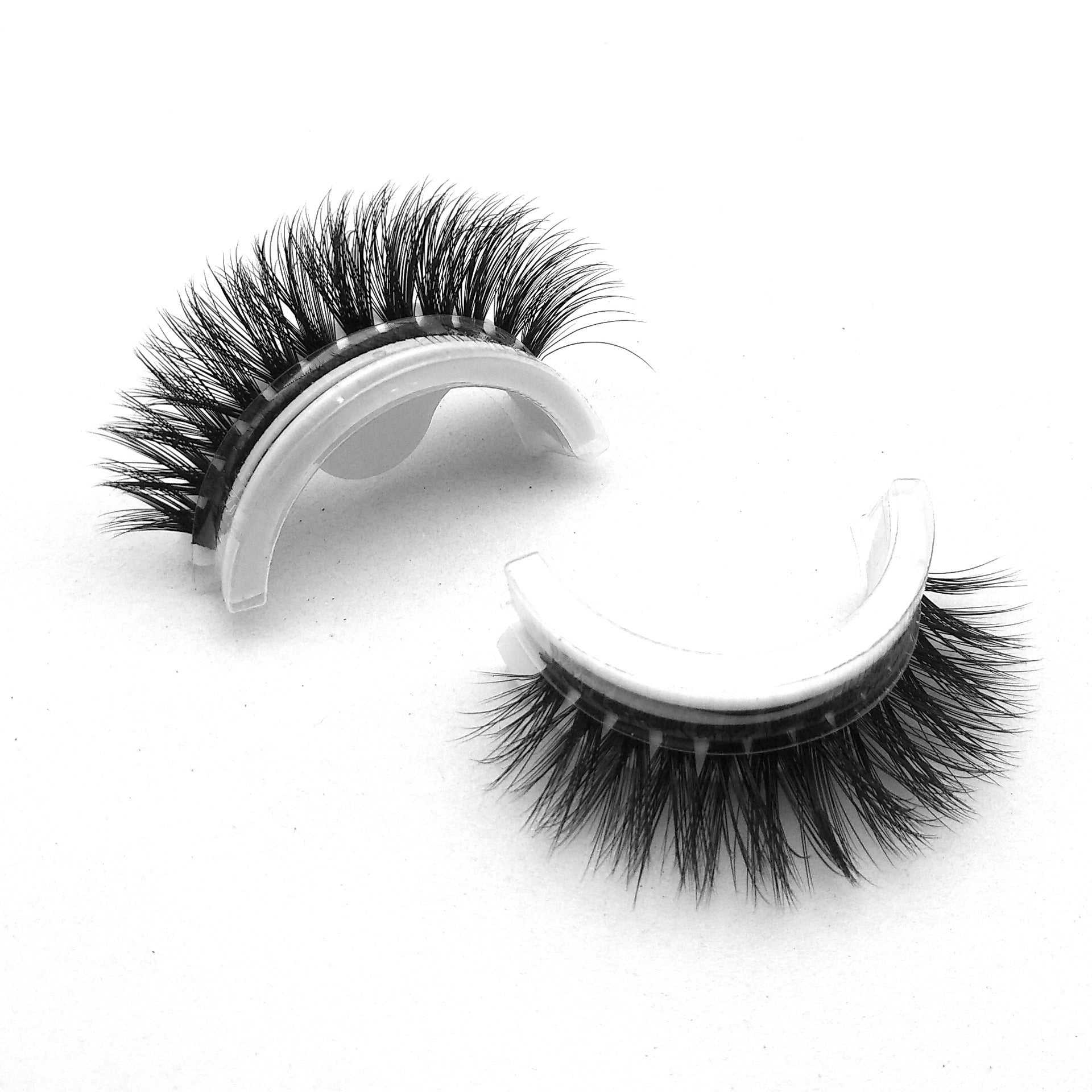 Color Crystal False Eyelashes Box for Natural-Looking Eyelash Styles - Teleplus Natural Look false eyelashes natural