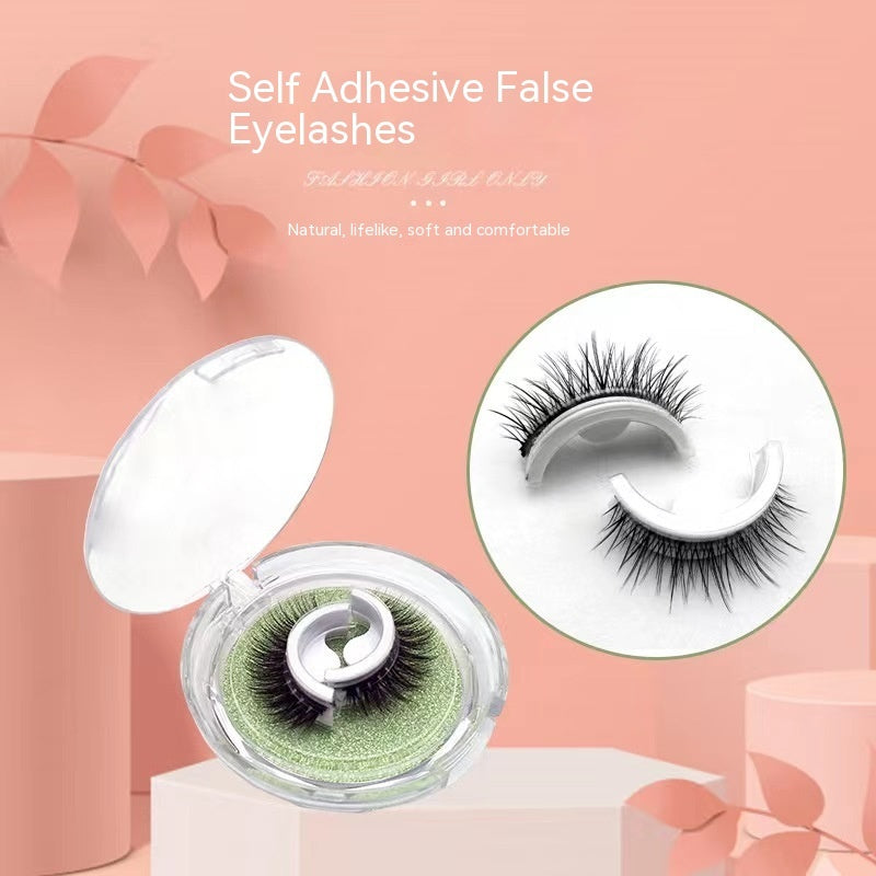 Color Crystal False Eyelashes Box for Natural-Looking Eyelash Styles - Teleplus Natural Look false eyelashes natural