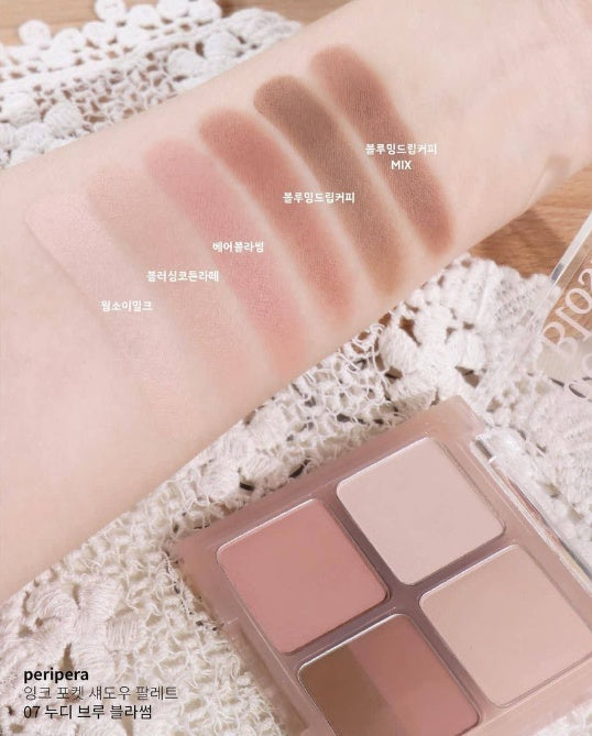 Color Eye Shadow Plate for Makeup Art and Collection - Teleplus color eye shadow plate