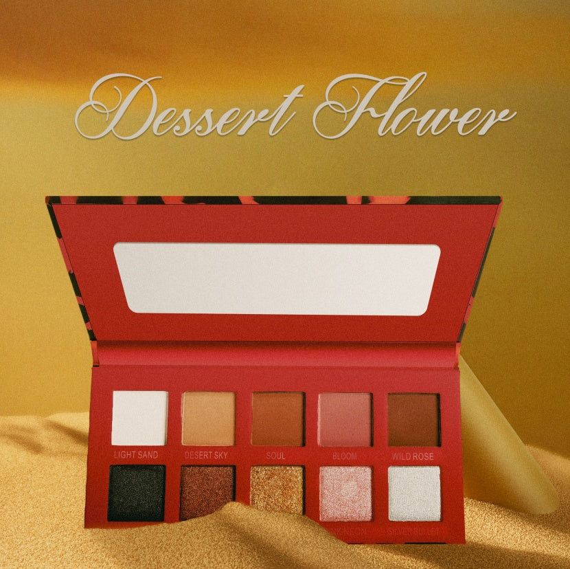 Color Eye Shadow Plate for Makeup Art and Collection - Teleplus color eye shadow plate