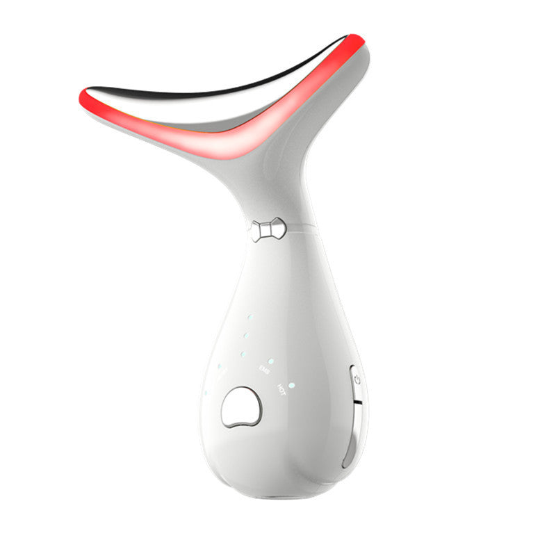 Color Light Neck Beauty Instrument Neck Massage Beauty Instrument - Brighten Your Neck Game with Light Neck Beauty