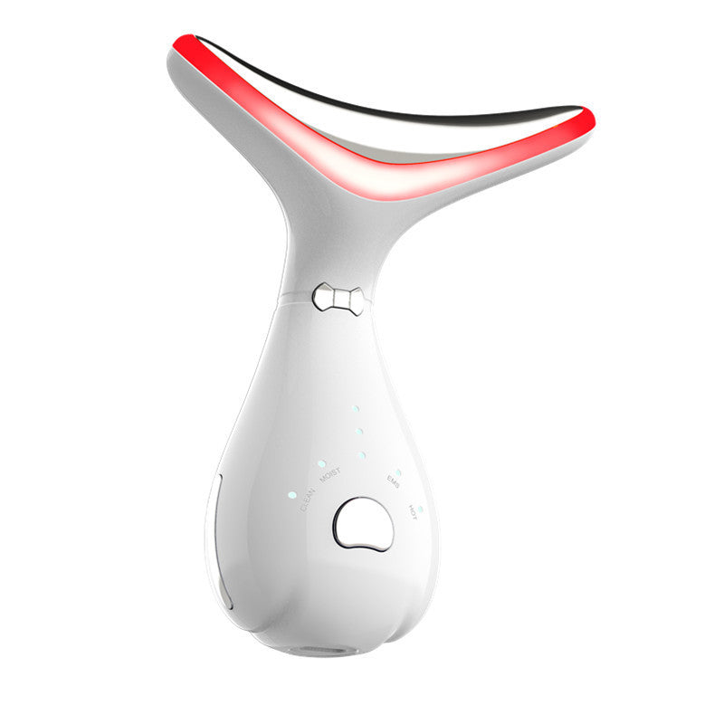 Color Light Neck Beauty Instrument Neck Massage Beauty Instrument - Brighten Your Neck Game with Light Neck Beauty