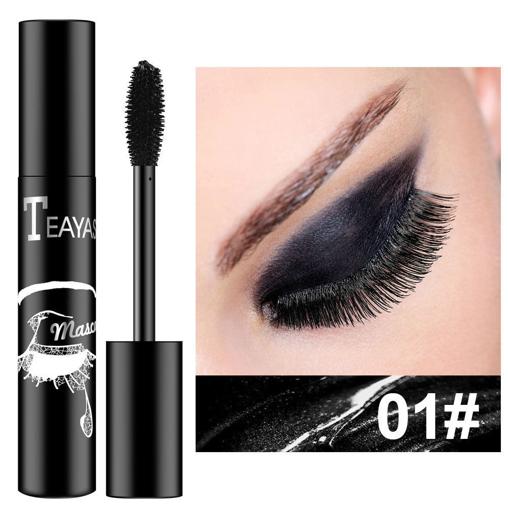 Color Mascara Elongates A Dense Sapphire Purple - Color Mascara Elongates Dense Sapphire Purple Delight