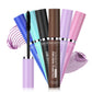 Color Waterproof Mascara SH8032 in Pink Black Blue Green Purple Brown for All Skins - Teleplus Multiple Shades color