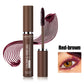 Color Waterproof Mascara SH8032 in Pink Black Blue Green Purple Brown for All Skins - Teleplus Multiple Shades color
