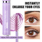 Color Waterproof Mascara SH8032 in Pink Black Blue Green Purple Brown for All Skins - Teleplus Multiple Shades color