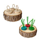 Color Wooden Lid Type Storage Bag for Pet Toys with - Teleplus color wooden lid type