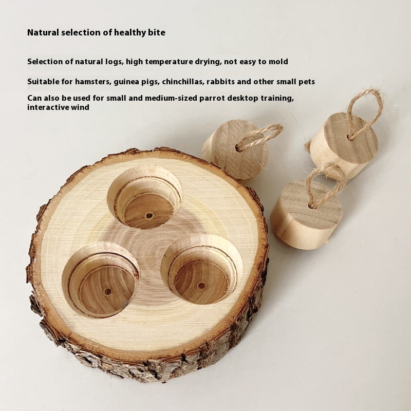 Color Wooden Lid Type Storage Bag for Pet Toys with - Teleplus color wooden lid type
