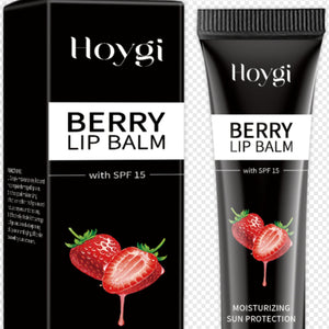Colored Berry Lip Balm with Shea Butter and Extracts for Cracked Skin - colored berry lip balm cracked dead skin