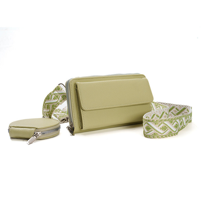 Colored Coin Purses and Mother Bags Available in the United States CHF - One-Shoulder Bag for Coins Mothers on Go