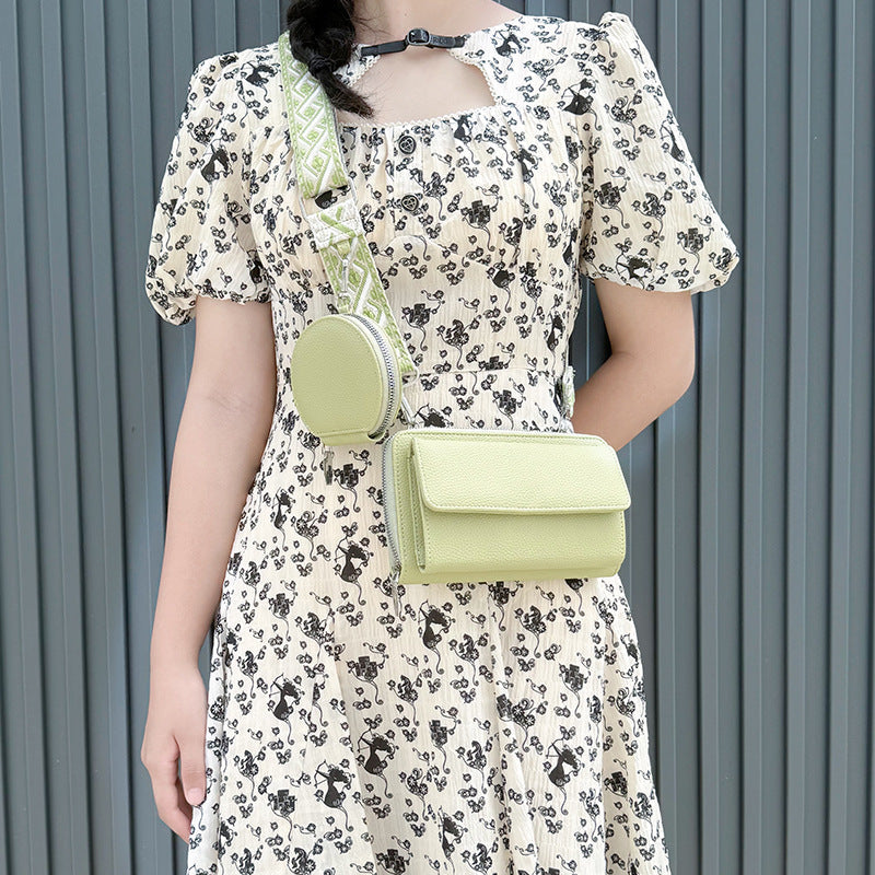 Colored Coin Purses and Mother Bags Available in the United States CHF - One-Shoulder Bag for Coins Mothers on Go