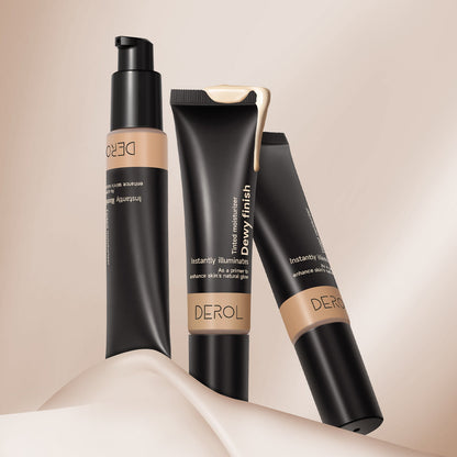 Colored Cream Moisturizing and Brightening Skin Nourishing Face Foundation - Teleplus colored cream moisturizing