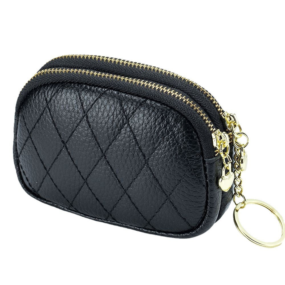 Colored Key Ring with CHF Label for United States - Sparkle and Store Our Blingy Bag united states chf key ring