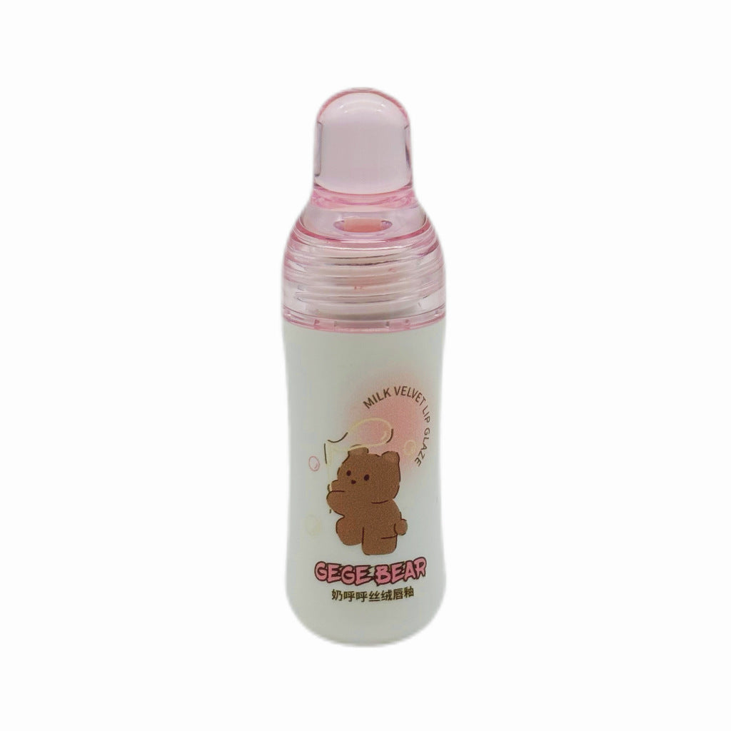 Colorfast Lip Lacquer in Natural Shades for Lasting Cute Plain Face - cute plain face lasting colorfast lip lacquer