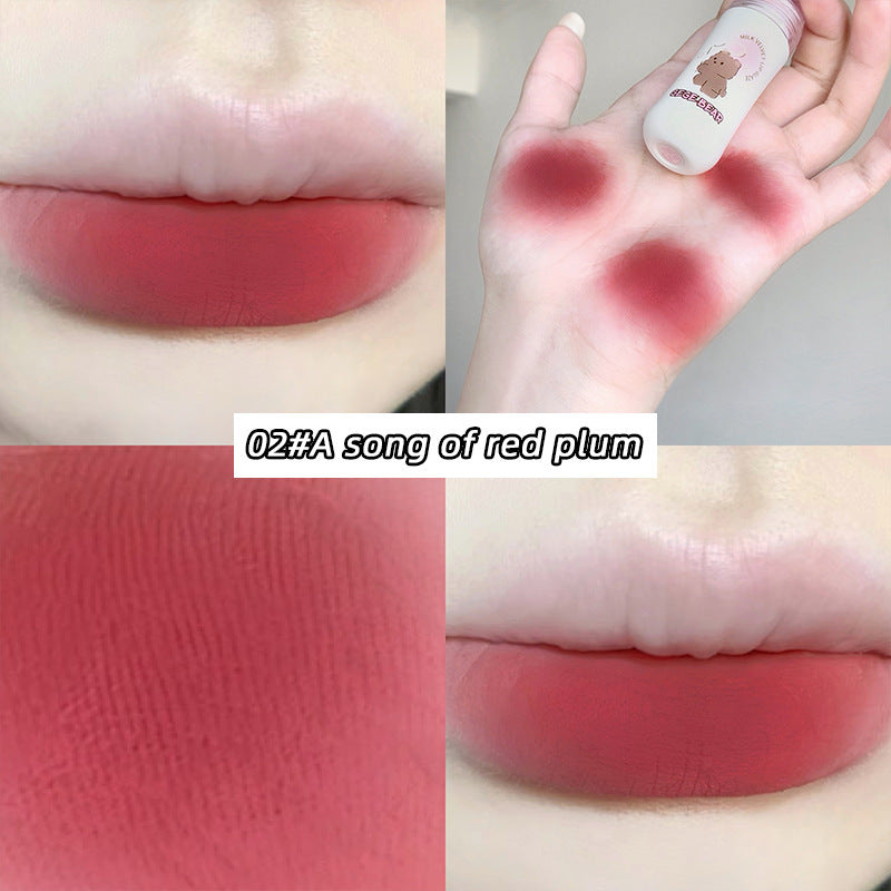 Colorfast Lip Lacquer in Natural Shades for Lasting Cute Plain Face - cute plain face lasting colorfast lip lacquer