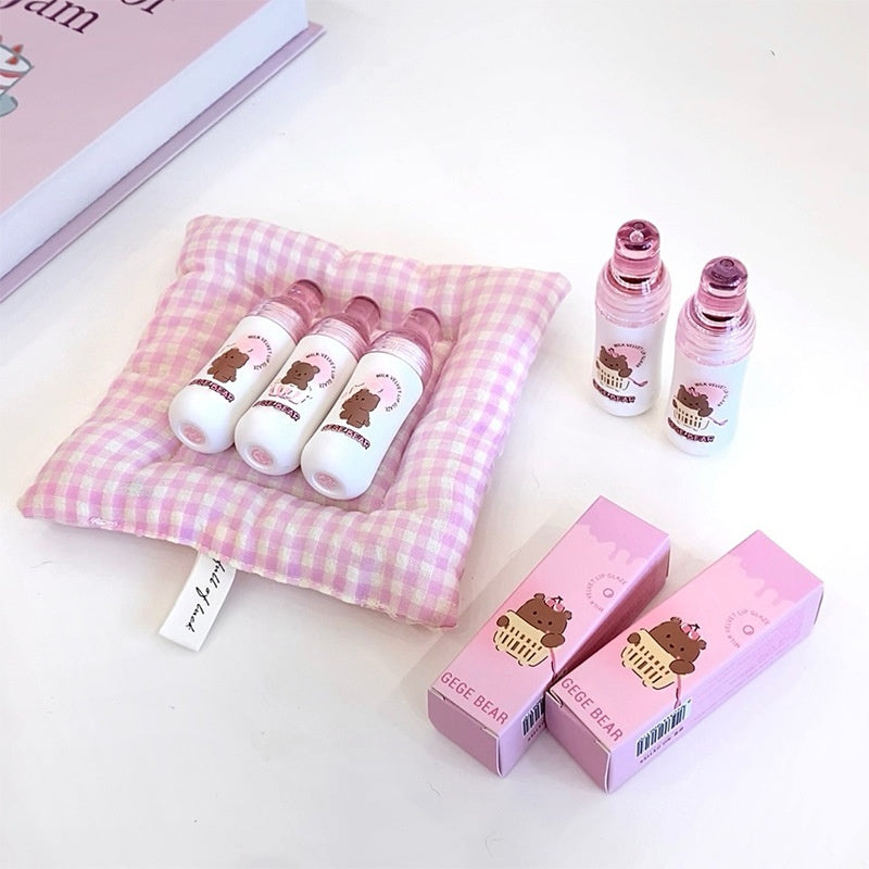 Colorfast Lip Lacquer in Natural Shades for Lasting Cute Plain Face - cute plain face lasting colorfast lip lacquer