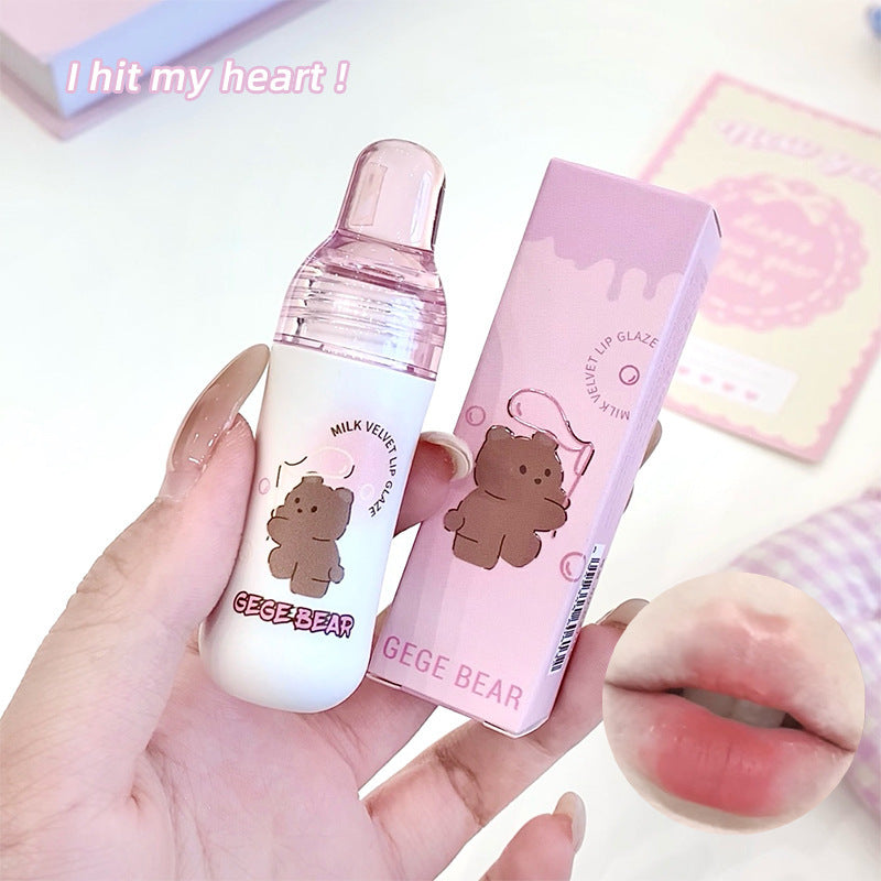 Colorfast Lip Lacquer in Natural Shades for Lasting Cute Plain Face - cute plain face lasting colorfast lip lacquer