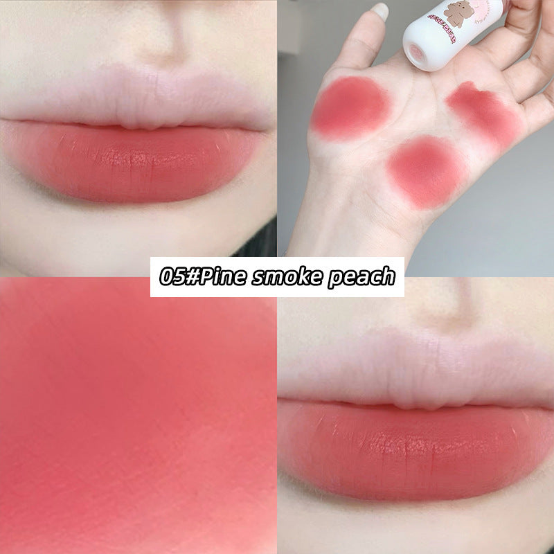 Colorfast Lip Lacquer in Natural Shades for Lasting Cute Plain Face - cute plain face lasting colorfast lip lacquer