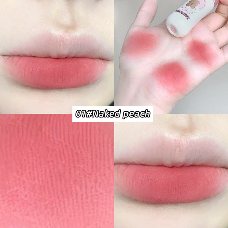 Colorfast Lip Lacquer in Natural Shades for Lasting Cute Plain Face - cute plain face lasting colorfast lip lacquer