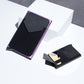 Colorful Aluminum Card Holder for Cash and Cards United States CHF - Sleek Anti-theft With Stylish Internal Structure