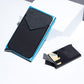 Colorful Aluminum Card Holder for Cash and Cards United States CHF - Sleek Anti-theft With Stylish Internal Structure