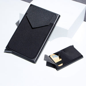 Colorful Aluminum Card Holder for Cash and Cards United States CHF - Sleek Anti-theft With Stylish Internal Structure
