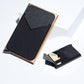 Colorful Aluminum Card Holder for Cash and Cards United States CHF - Sleek Anti-theft With Stylish Internal Structure
