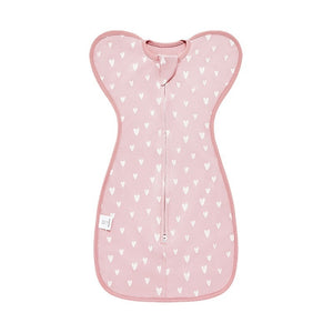 Colorful Baby Sleeping Bag with Love Heart and Raindrop Design - for Nap Enthusiasts baby sleeping bag