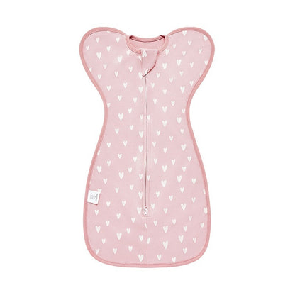 Colorful Baby Sleeping Bag with Love Heart and Raindrop Design - for Nap Enthusiasts baby sleeping bag