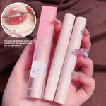 Colorful Bubble Bear Lip Lacquer Set with Mirror Water Glass - mirror water glass lip lacquer