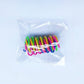 Colorful Cat Spring Toys Plastic Interactive Pet Play Pack 4 or 20 Pieces
